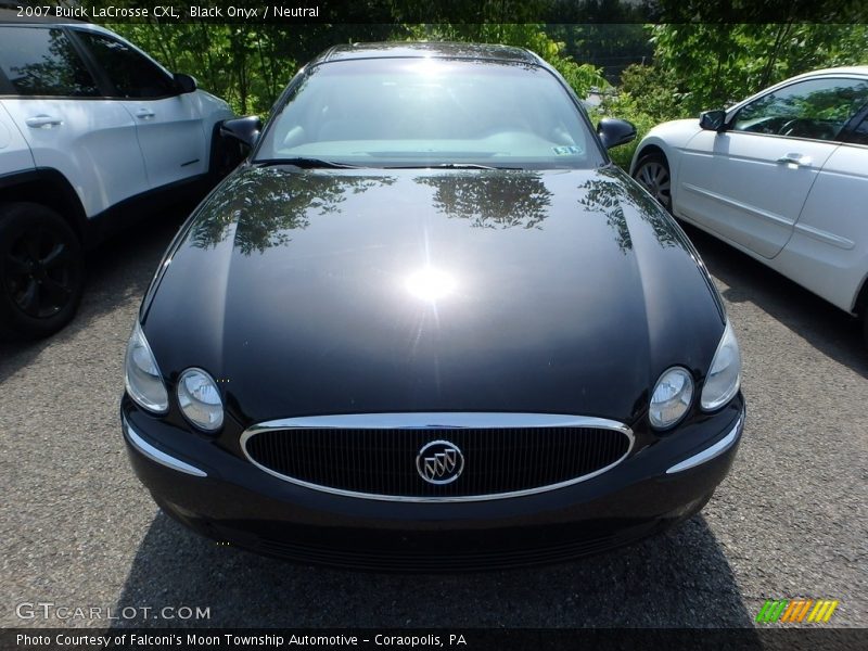 Black Onyx / Neutral 2007 Buick LaCrosse CXL