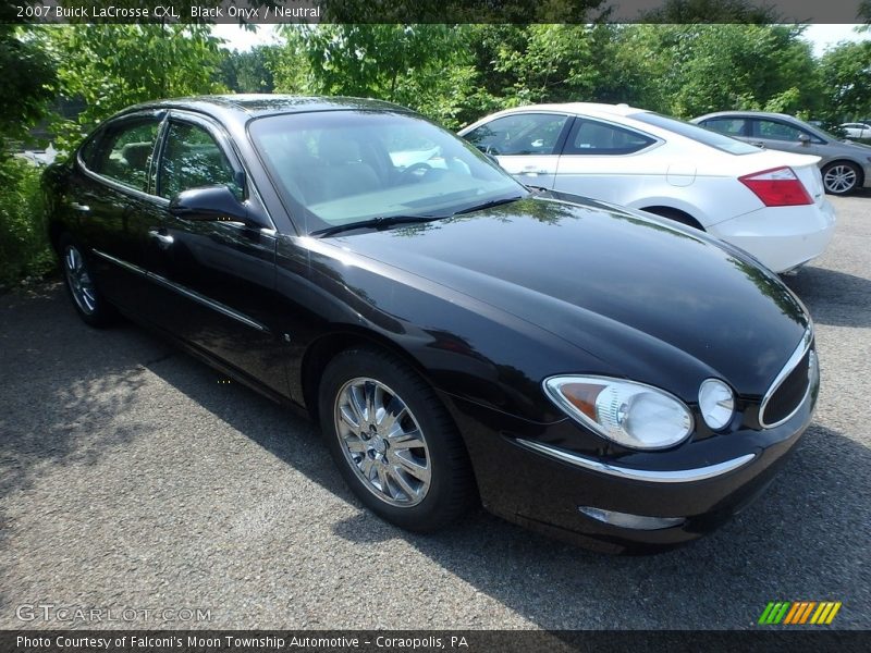 Black Onyx / Neutral 2007 Buick LaCrosse CXL