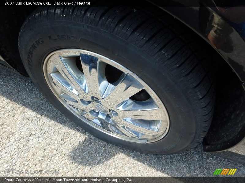 Black Onyx / Neutral 2007 Buick LaCrosse CXL