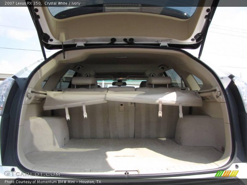 Crystal White / Ivory 2007 Lexus RX 350