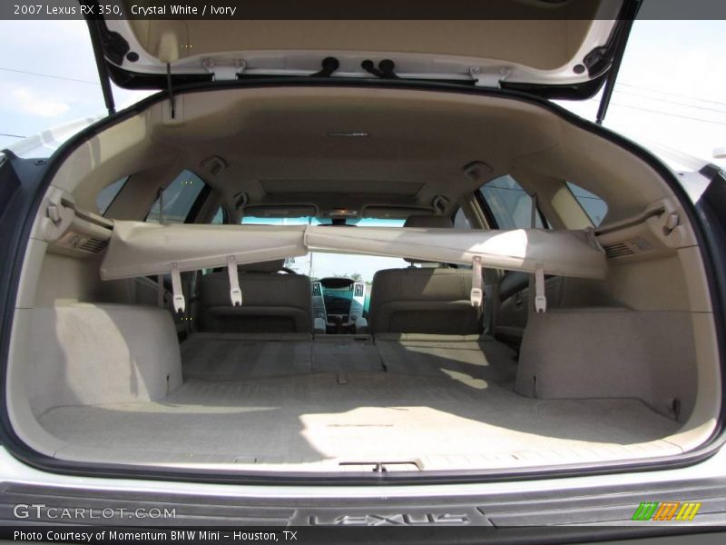 Crystal White / Ivory 2007 Lexus RX 350