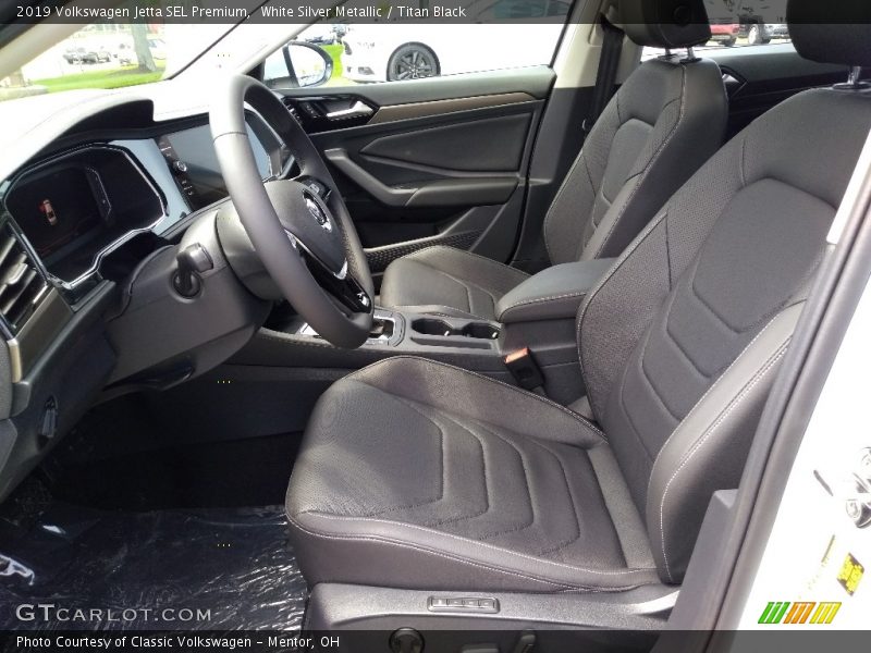  2019 Jetta SEL Premium Titan Black Interior