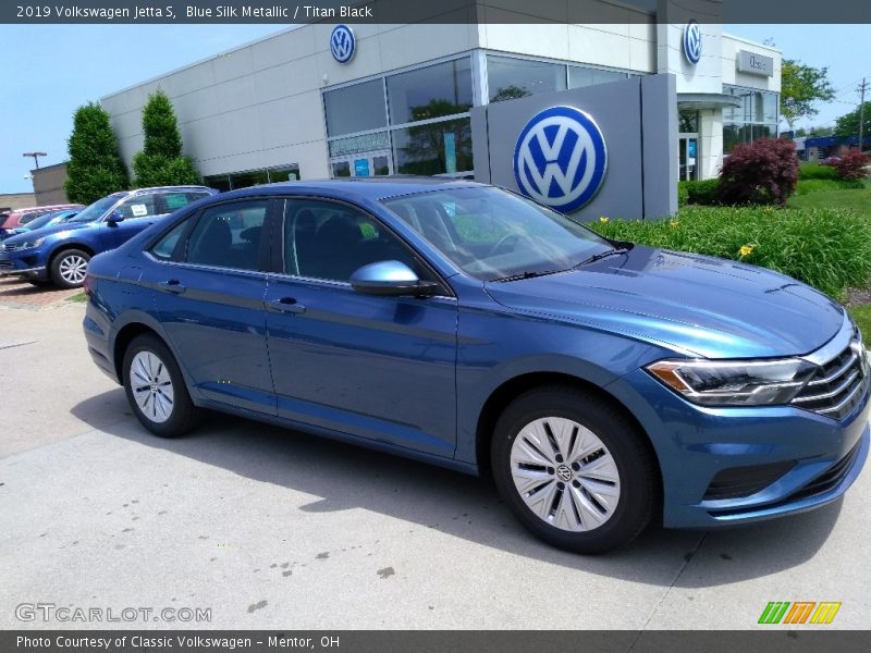  2019 Jetta S Blue Silk Metallic