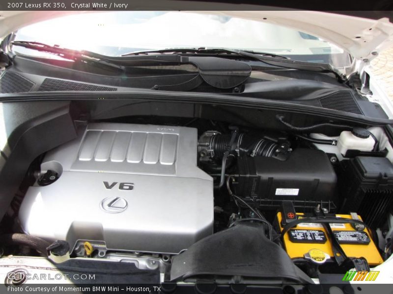 Crystal White / Ivory 2007 Lexus RX 350
