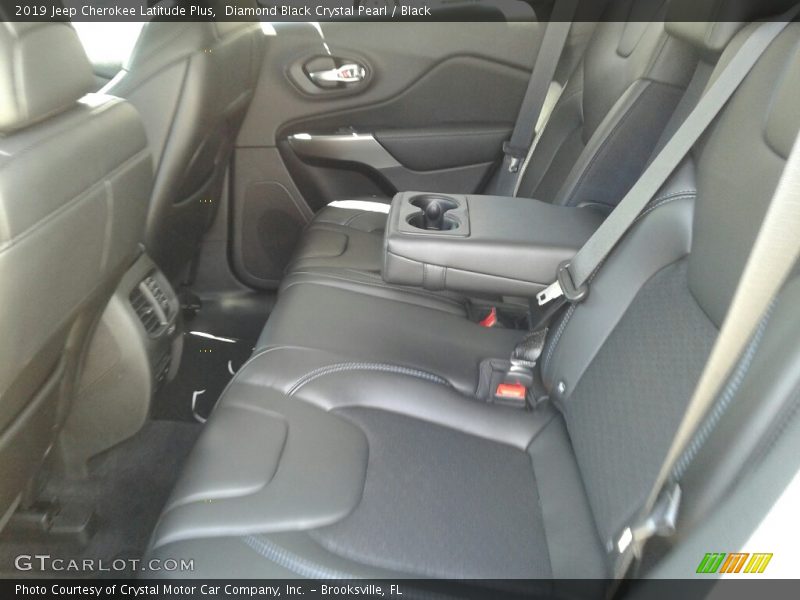 Rear Seat of 2019 Cherokee Latitude Plus