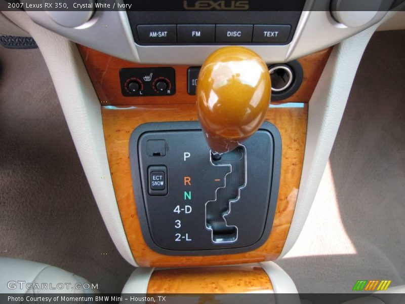 Crystal White / Ivory 2007 Lexus RX 350