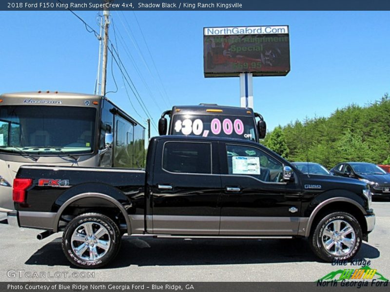 Shadow Black / King Ranch Kingsville 2018 Ford F150 King Ranch SuperCrew 4x4