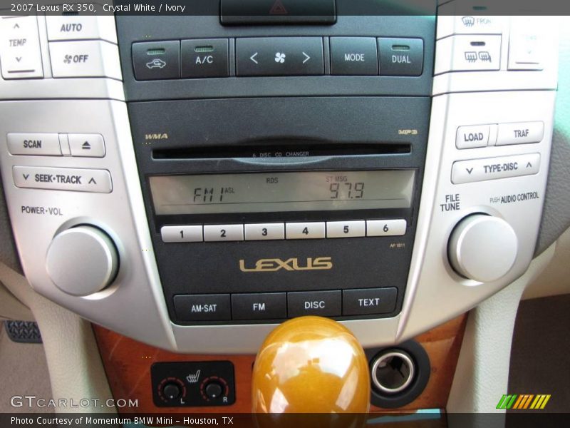 Crystal White / Ivory 2007 Lexus RX 350