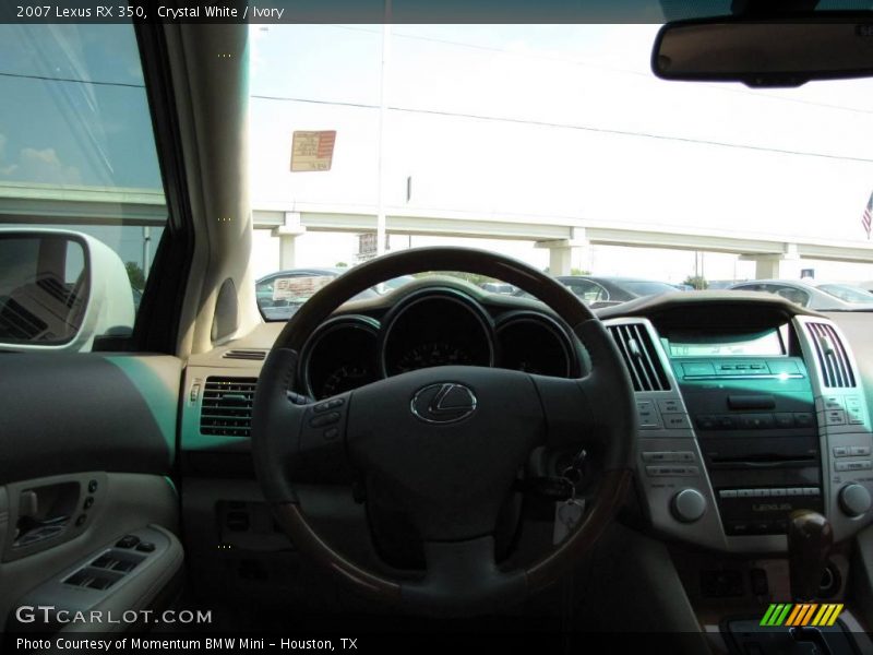 Crystal White / Ivory 2007 Lexus RX 350
