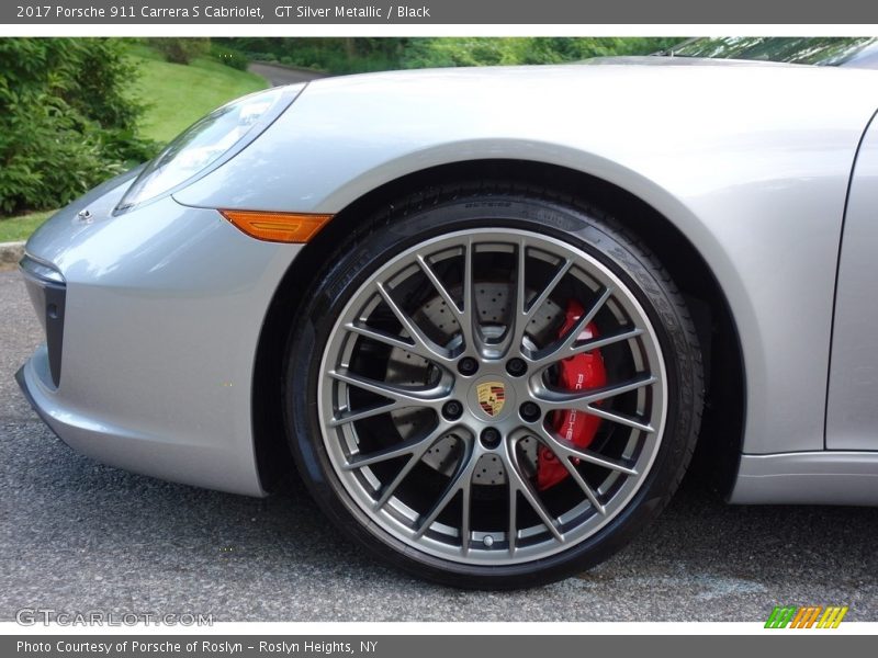  2017 911 Carrera S Cabriolet Wheel
