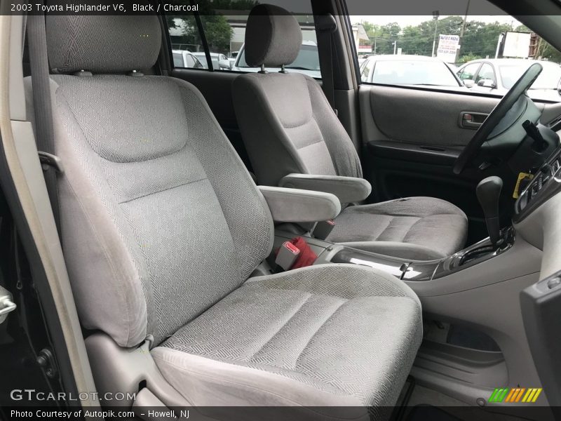Black / Charcoal 2003 Toyota Highlander V6