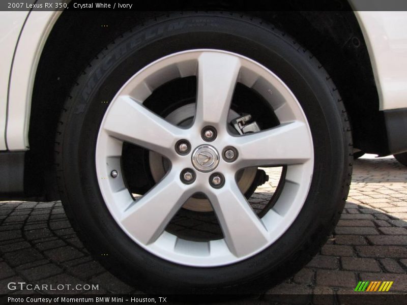 Crystal White / Ivory 2007 Lexus RX 350