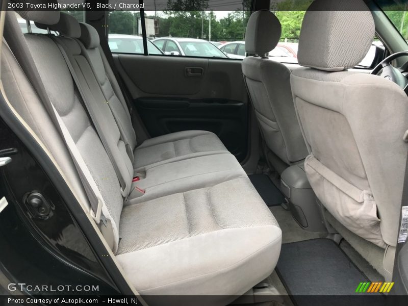 Black / Charcoal 2003 Toyota Highlander V6