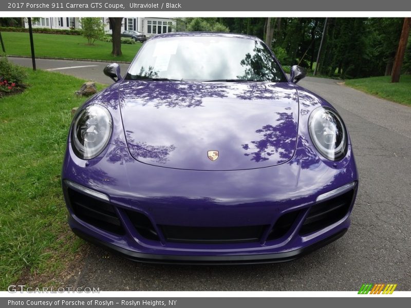 Ultraviolet / Black 2017 Porsche 911 Carrera GTS Coupe