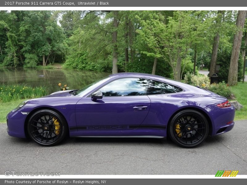  2017 911 Carrera GTS Coupe Ultraviolet