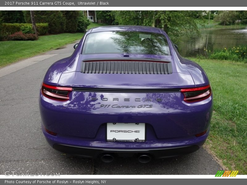 Ultraviolet / Black 2017 Porsche 911 Carrera GTS Coupe