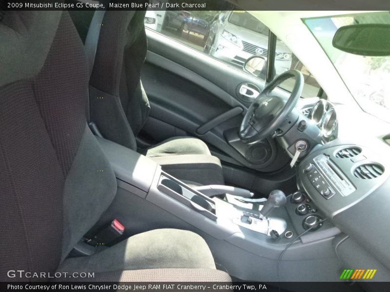 Maizen Blue Pearl / Dark Charcoal 2009 Mitsubishi Eclipse GS Coupe