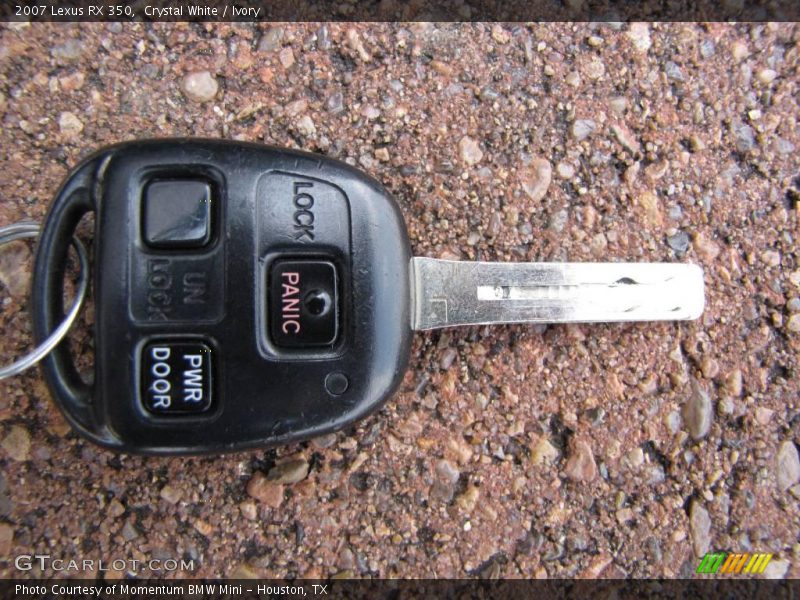 Crystal White / Ivory 2007 Lexus RX 350