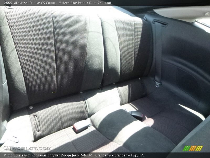 Maizen Blue Pearl / Dark Charcoal 2009 Mitsubishi Eclipse GS Coupe