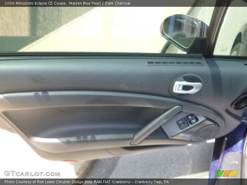 Maizen Blue Pearl / Dark Charcoal 2009 Mitsubishi Eclipse GS Coupe
