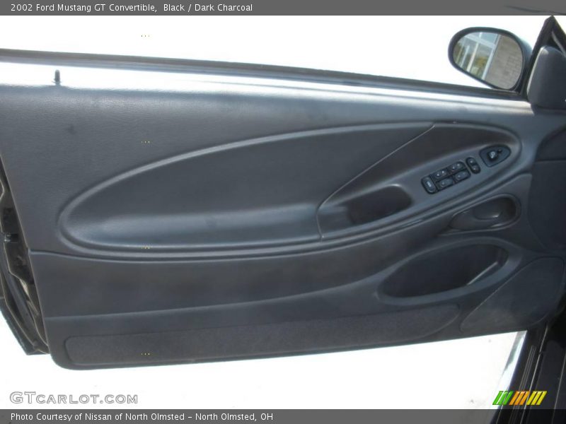 Black / Dark Charcoal 2002 Ford Mustang GT Convertible
