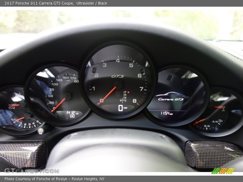  2017 911 Carrera GTS Coupe Carrera GTS Coupe Gauges