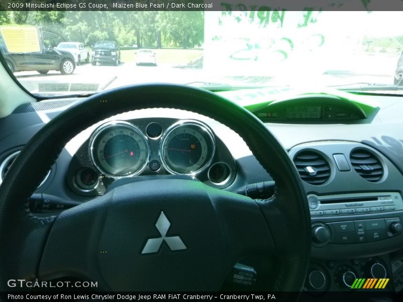 Maizen Blue Pearl / Dark Charcoal 2009 Mitsubishi Eclipse GS Coupe