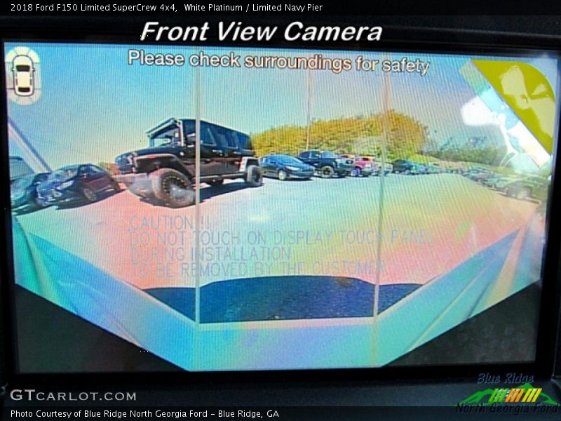 White Platinum / Limited Navy Pier 2018 Ford F150 Limited SuperCrew 4x4