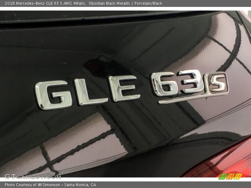  2018 GLE 63 S AMG 4Matic Logo