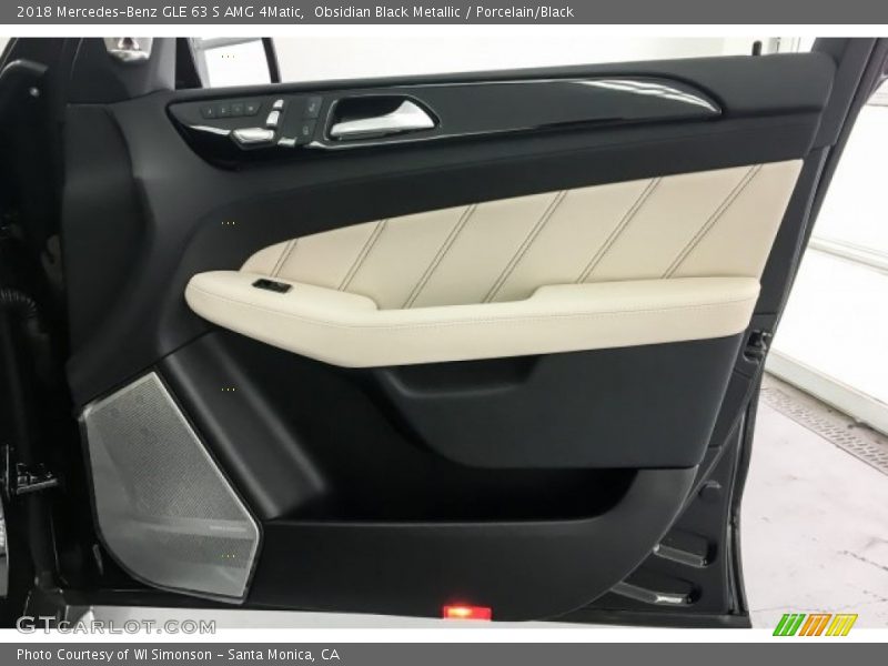 Door Panel of 2018 GLE 63 S AMG 4Matic