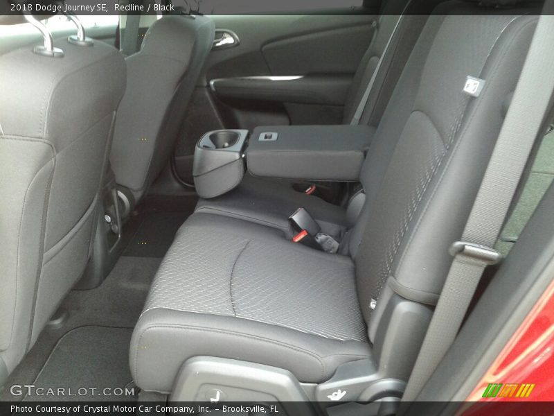 Redline / Black 2018 Dodge Journey SE