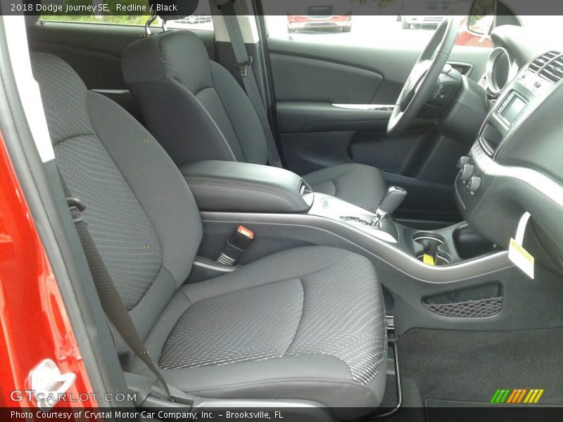 Redline / Black 2018 Dodge Journey SE