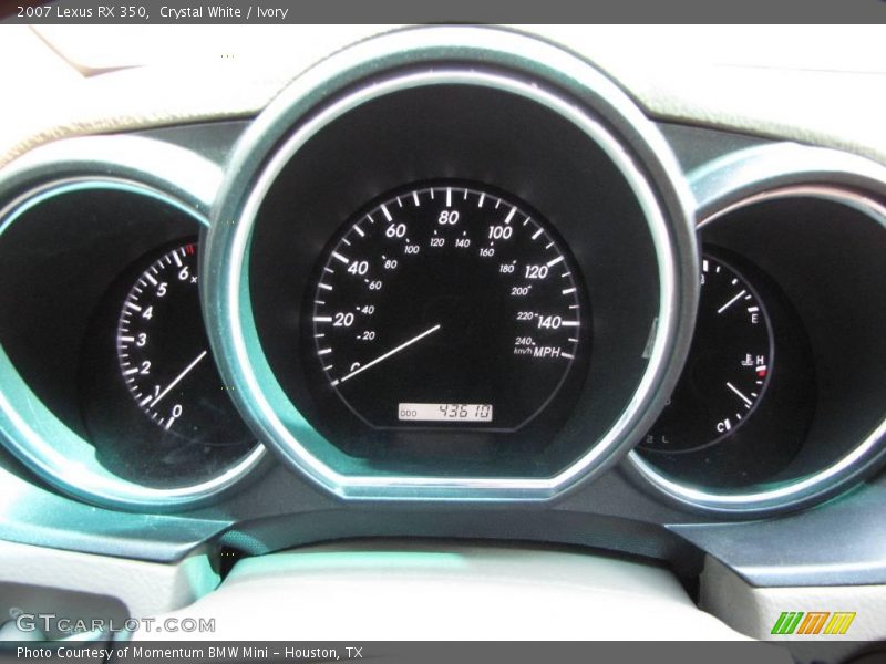 Crystal White / Ivory 2007 Lexus RX 350