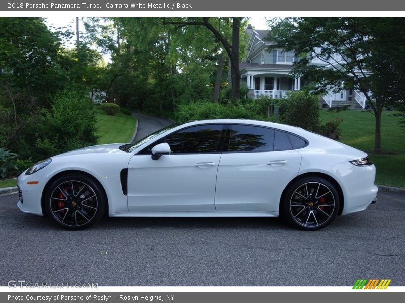  2018 Panamera Turbo Carrara White Metallic