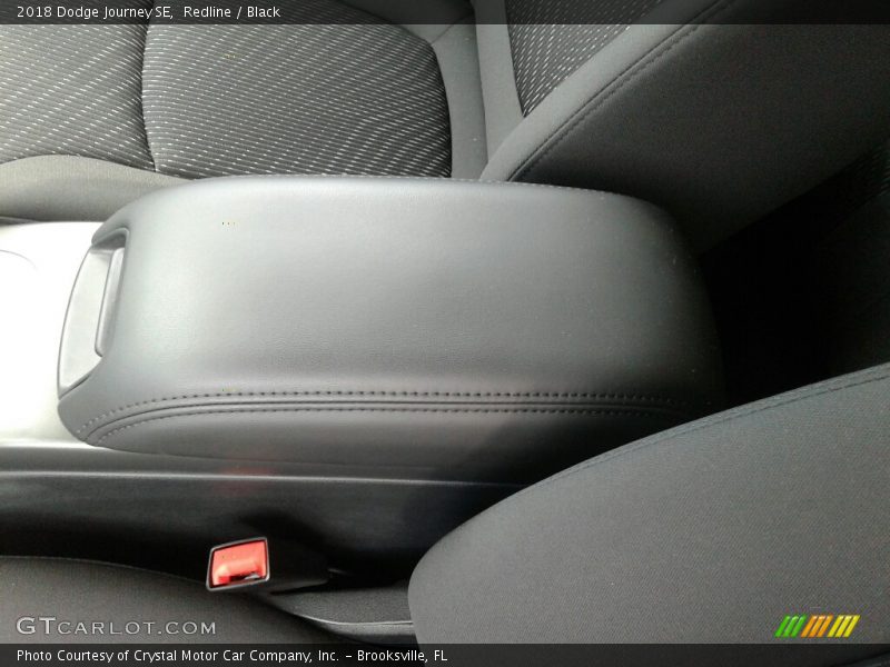 Redline / Black 2018 Dodge Journey SE