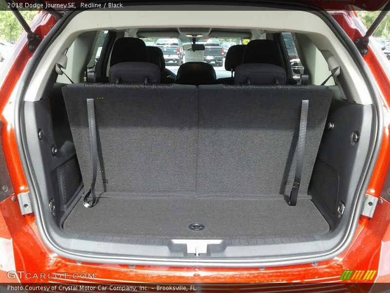 Redline / Black 2018 Dodge Journey SE