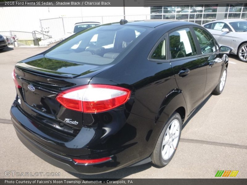 Shadow Black / Charcoal Black 2018 Ford Fiesta SE Sedan