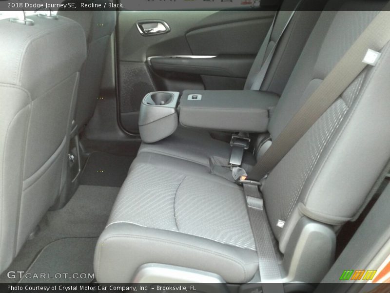 Redline / Black 2018 Dodge Journey SE
