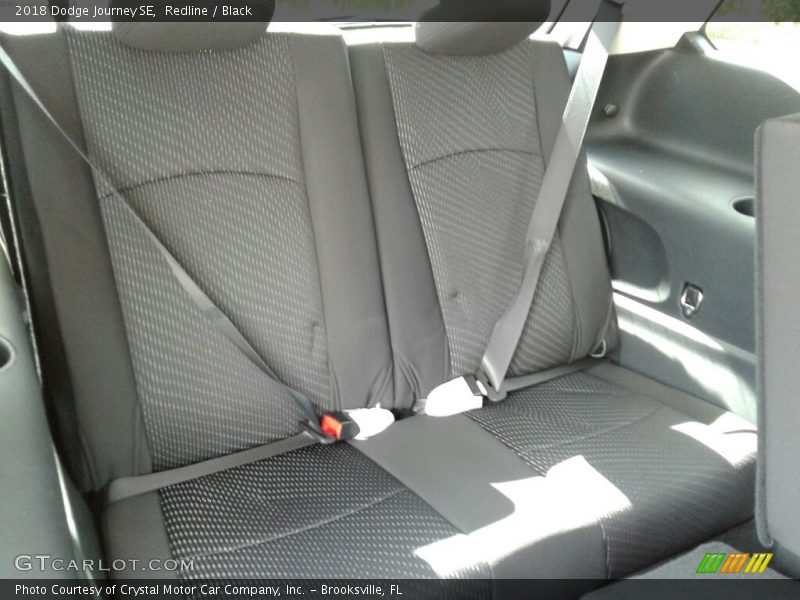 Redline / Black 2018 Dodge Journey SE