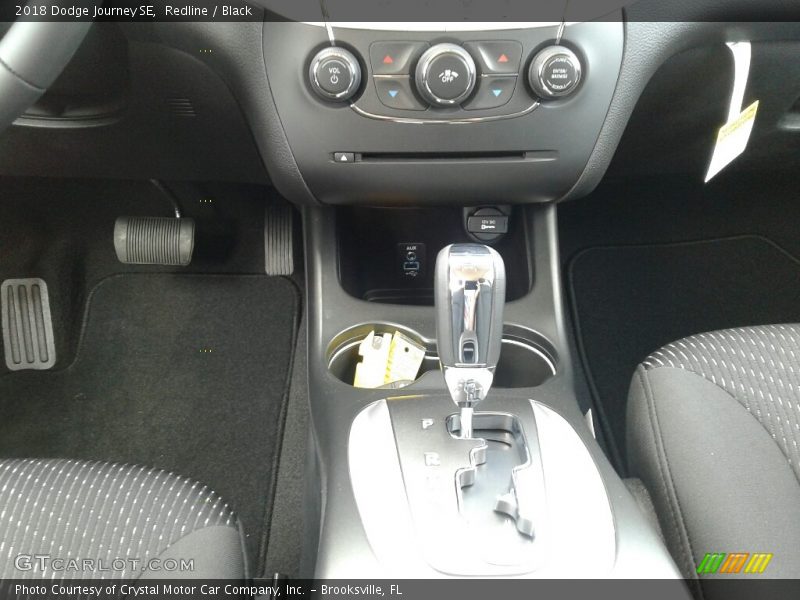 Redline / Black 2018 Dodge Journey SE