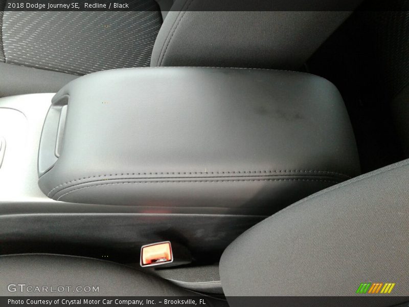 Redline / Black 2018 Dodge Journey SE