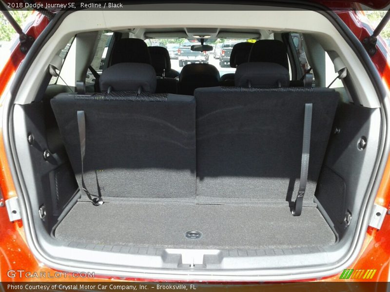 Redline / Black 2018 Dodge Journey SE