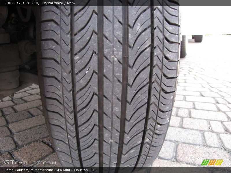 Crystal White / Ivory 2007 Lexus RX 350
