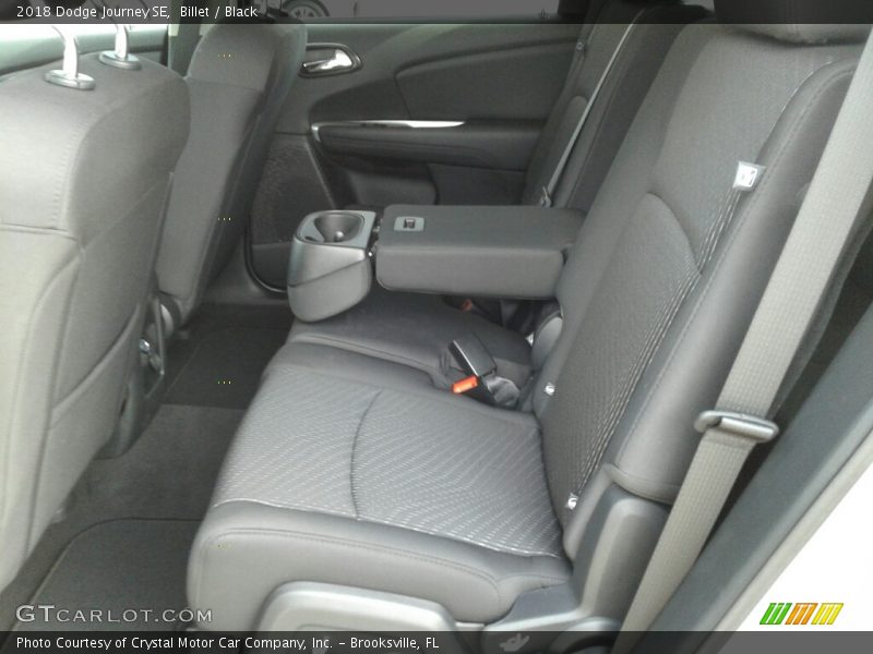 Billet / Black 2018 Dodge Journey SE