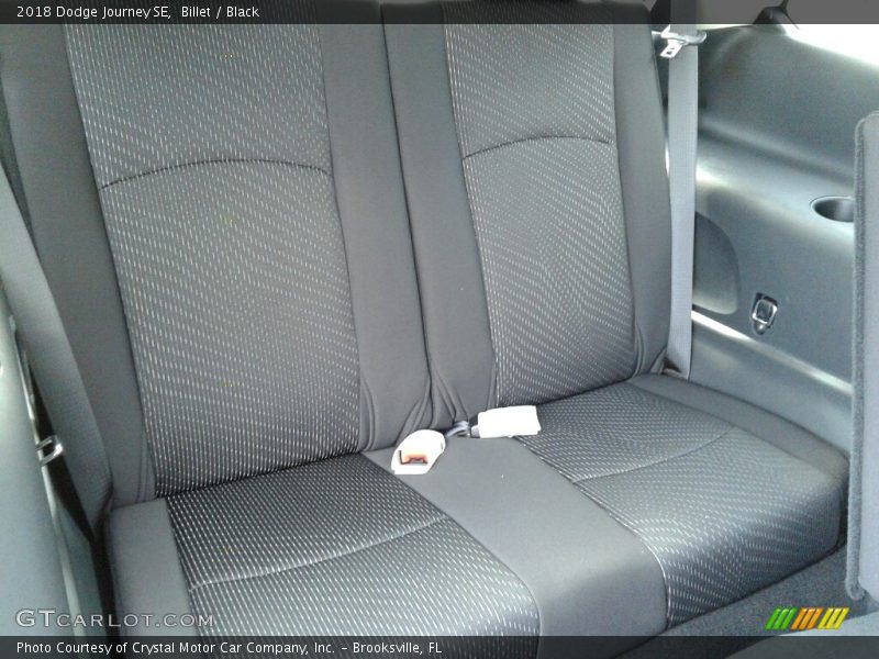 Billet / Black 2018 Dodge Journey SE