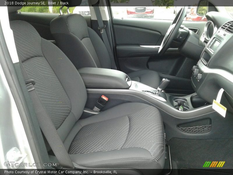 Billet / Black 2018 Dodge Journey SE