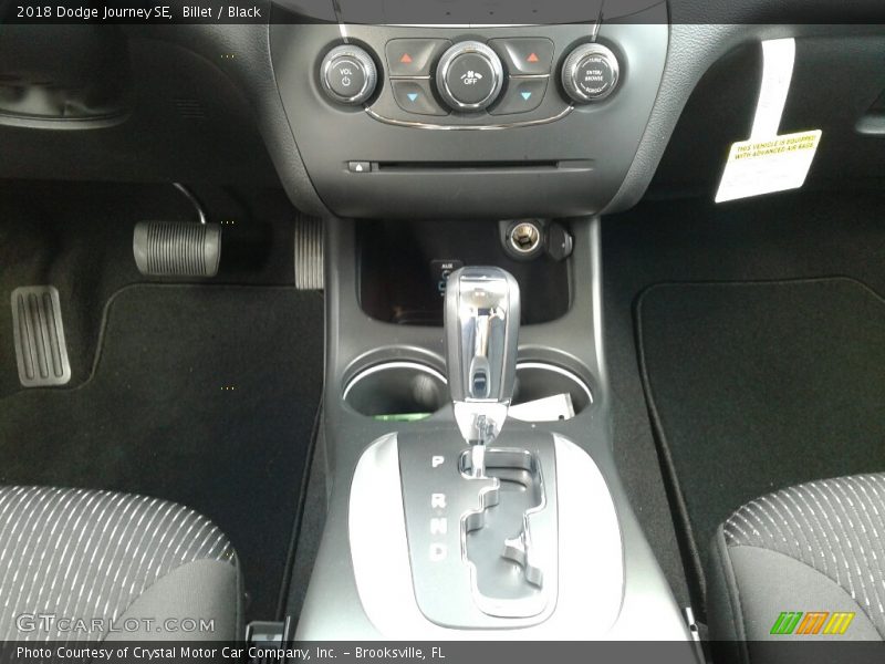 Billet / Black 2018 Dodge Journey SE