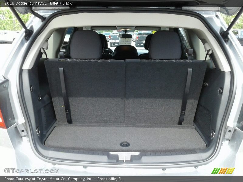 Billet / Black 2018 Dodge Journey SE