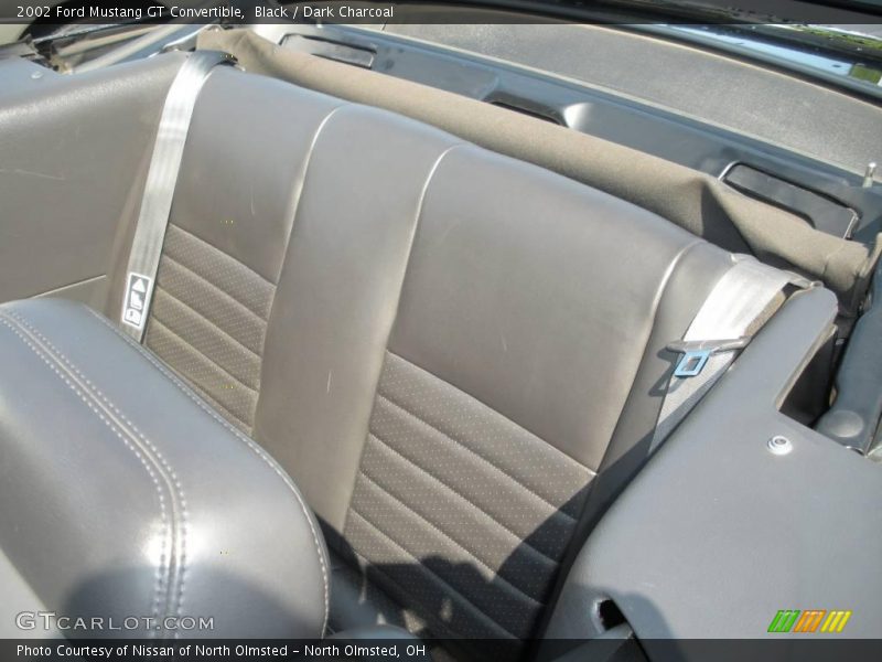 Black / Dark Charcoal 2002 Ford Mustang GT Convertible