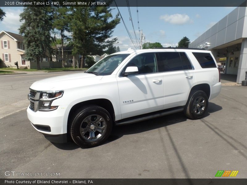 Front 3/4 View of 2018 Tahoe LS 4WD